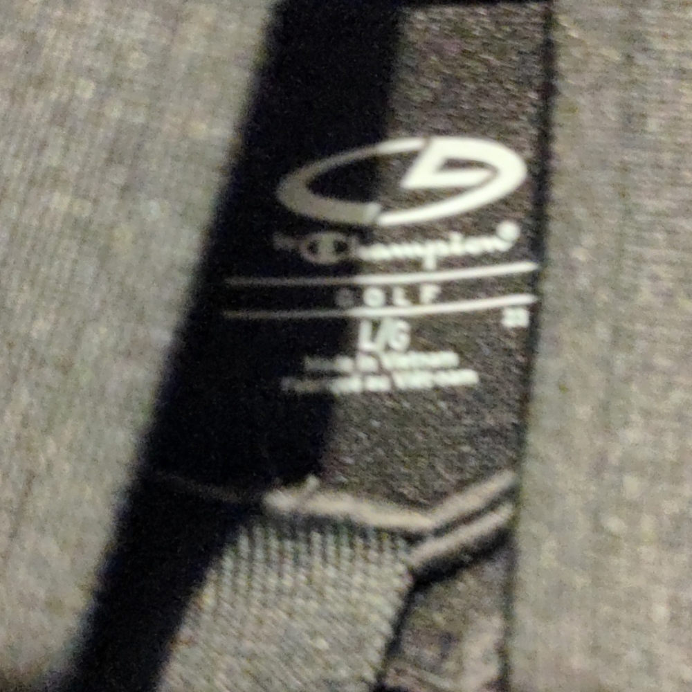 Button down champion golf polo